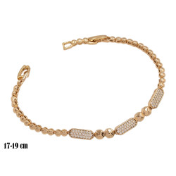 Bransoletka Xuping pozłacana 18k - MF38733